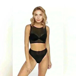 Bra-Top Bustier by Less Is Amor NWT